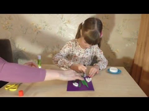 Video: Hvordan Lage Et Postkort Til Mamma Med Egne Hender