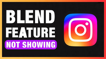 Instagram Blend Feature Not Showing? Here’s the Fix (2025 Working Method)