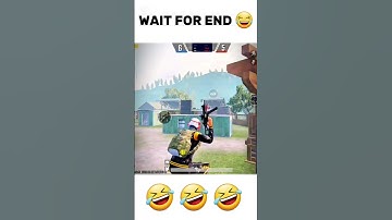 wait for end 🤣 || Pubg || #pubgmobile #fyp #waitforend