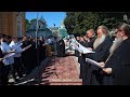 Євхаристійний канон – збірний хор Києво-Печерської Лаври