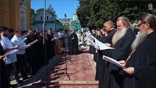 Євхаристійний канон - збірний хор Києво-Печерської Лаври