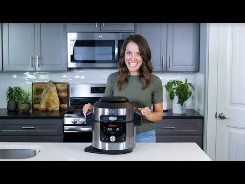Pressure Cooker  Getting Started (Ninja® Foodi® XL Steam Fryer With  SmartLid™) 