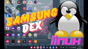 OS - Samsung Dex (Original) Linux