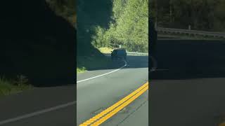 CHP Stopping reported stolen vehicle on 299