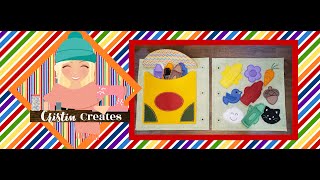 Busy Book 3 - Group Sew Along with Designs By Juju