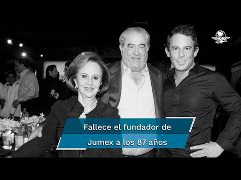 Muere el empresario Eugenio López Rodea, fundador de Jumex, a los 87 años