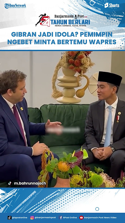 Wapres Gibran Jadi Idola? Pemimpin Ngebet Minta Bertemu Wapres, Wamenlu: Ingin Tingkatkan Kerja Sama