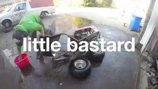 RACE TRACTOR - WRENCHLIFE - little BASTARD - REBUILD - PART 3
