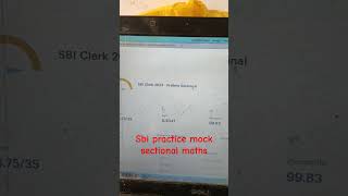 sbi clerk sectional maths practicemock oliveboard sbi sbiclerk motivational bank ibpsclerk