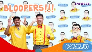 Kumpulan Adegan Bloopers Kakak Jo. Kocak Banget!