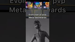 Evolution of pvp Meta🐉| DB Legends Resimi