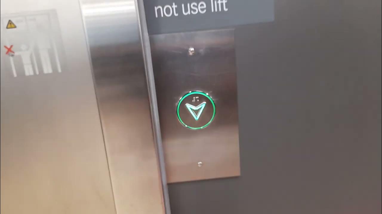 2006 Thyssenkrupp Lift at Primark In Poole YouTube