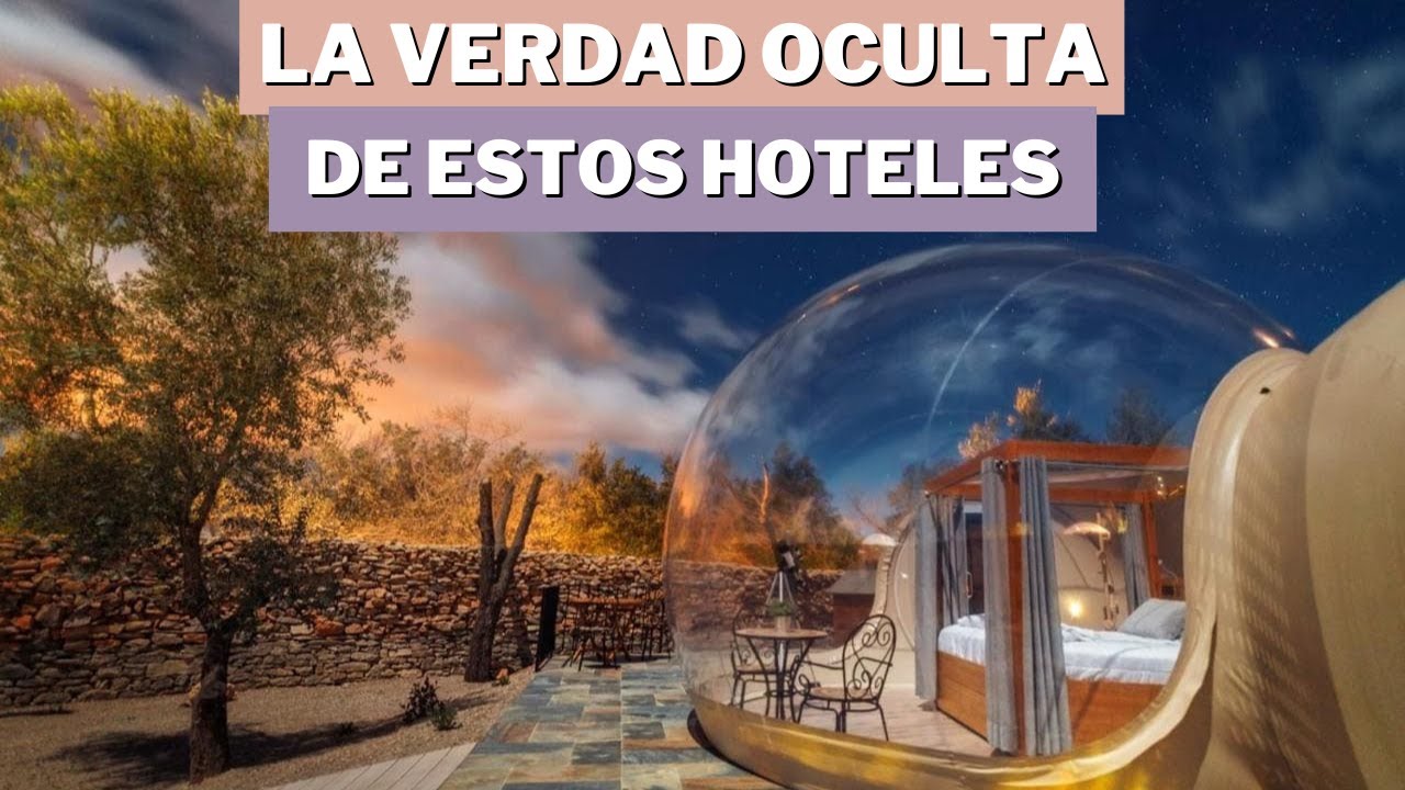 Glamping De Hoteles Burbuja En Castellón