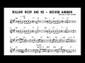 Dexter Gordon - Willow weep for me Transcription