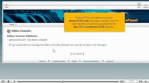 How to Create an Add-On Domain in cPanel
