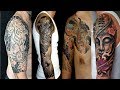 JAPANESE FULL SLEEVE TATTOO