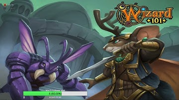 Wizard101 Storm Playthrough: Doing random stuff, mostly questing in Khrysalis