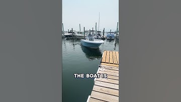 Bridge Marina Boat Docking Tip: Don