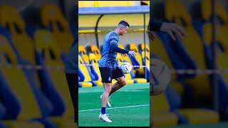 صور جديده للدون كريستيانو رونالدو مع نادي النصر. اشترك بالقناه ولايك.💯💗🤝