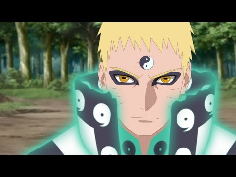 Naruto's New Sage Mode - HERMIT'S SHIELD in Boruto anime | Boruto Episode Fan Animation