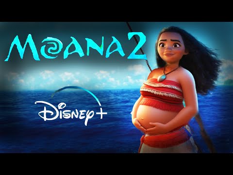 MOANA 2 (2024)  Moana Mom - TRAILER TEASER CONCEPT DISNEY MAUI Y MOANA BEBE