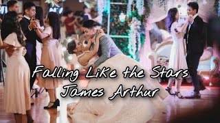 Falling Like the Stars - James Arthur | Cotillion Dance of Blessie