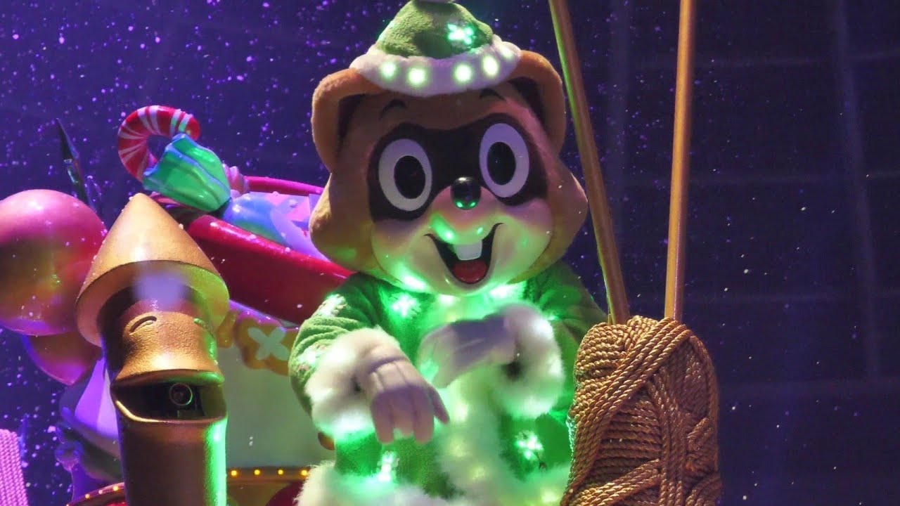 [4K] 2025.11.26 롯데월드 해피 크리스마스 야간 퍼레이드 - Happy Christmas Parade, Lotte World