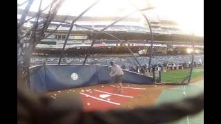 Batting Practice at Petco Park
