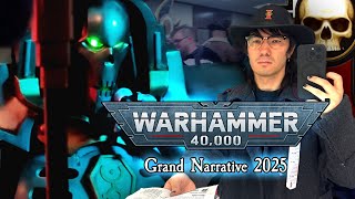I went to the Warhammer 40k Grand Narrative Event (Into The Webway 2025): Recap and Review