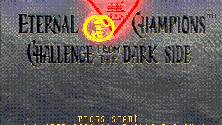 Mega-CD Longplay [105] Eternal Champions CD: Challenge from the Dark Side screenshot 4