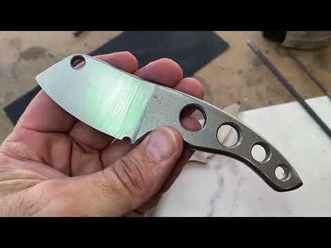 Grinding the Bevels and The Joys of  Hand-sanding Blades