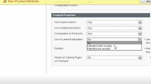 How to setup product attributes in Magento Commerce