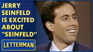 Jerry Seinfeld Is Excited About His New Show 'Seinfeld' | Letterman