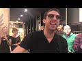 Miles Kane - Colour Of The Trap / Come Closer live @ Fred Perry Store (Köln)