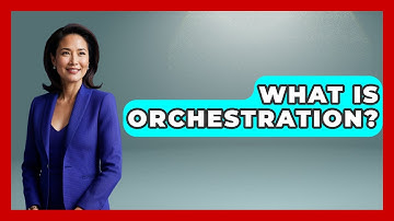 What Is Orchestration? - Jazz Music Legends