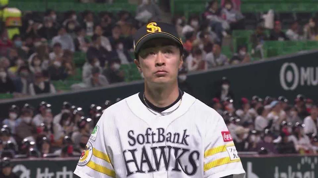 4回表】キレのあるボールが冴え渡る!! ホークス・和田毅が4回を投げて7