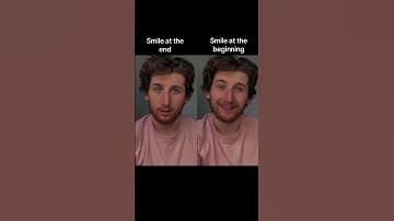 Smile at the beginning vs the end #pov #acting #shorts