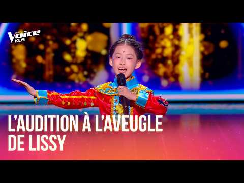 Lissy sings "Jing Ju Wa" The Beijing Opera Child | The Voice Kids 2026 | Blind Auditions