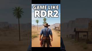 A Game is Much Better Then RED DEAD REDEMPTION 2
