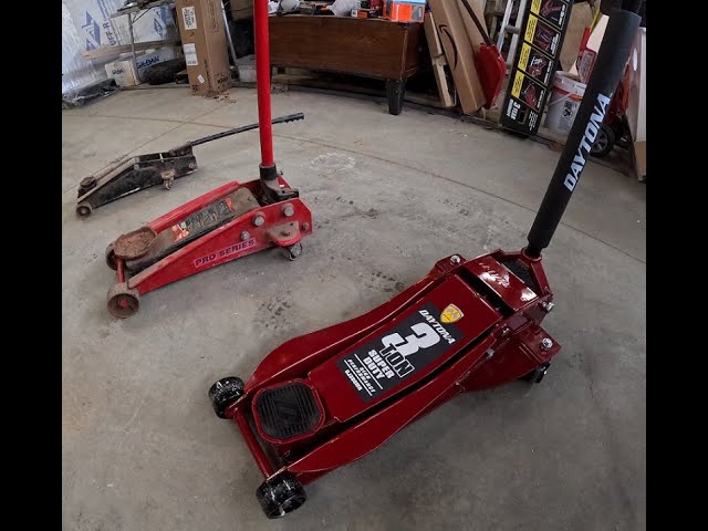 Fill & Bleed a floor jack 