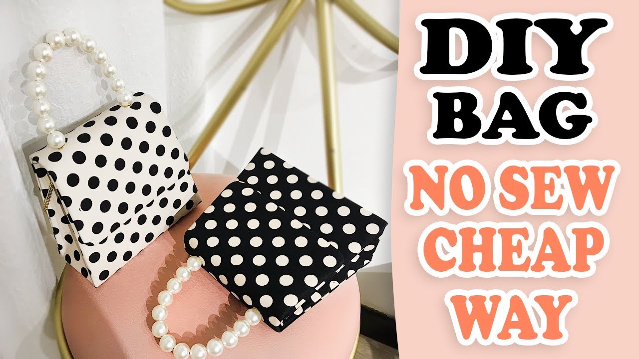 32 Easy To Make DIY No Sew Purse Ideas | Felt purse, Felt bag, Felt crafts  patterns