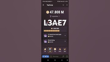 secure your crypto part2  code tap swap code #music #hiphop #hamsterkombat #tapswap