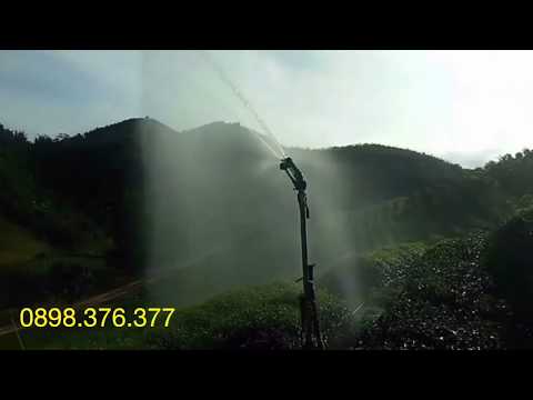Video Béc SKY 41 - tưới đồi chè cực đều - youtube