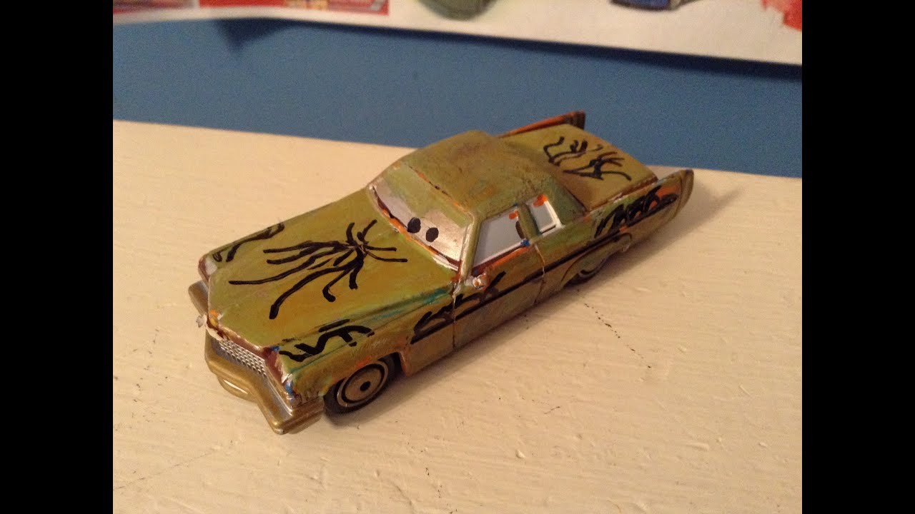 Disney Cars El Guapo Custom Review YouTube