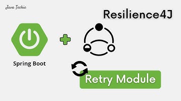 Microservice | Resilience4J Retry Module Implementation With Spring Boot | JavaTechie