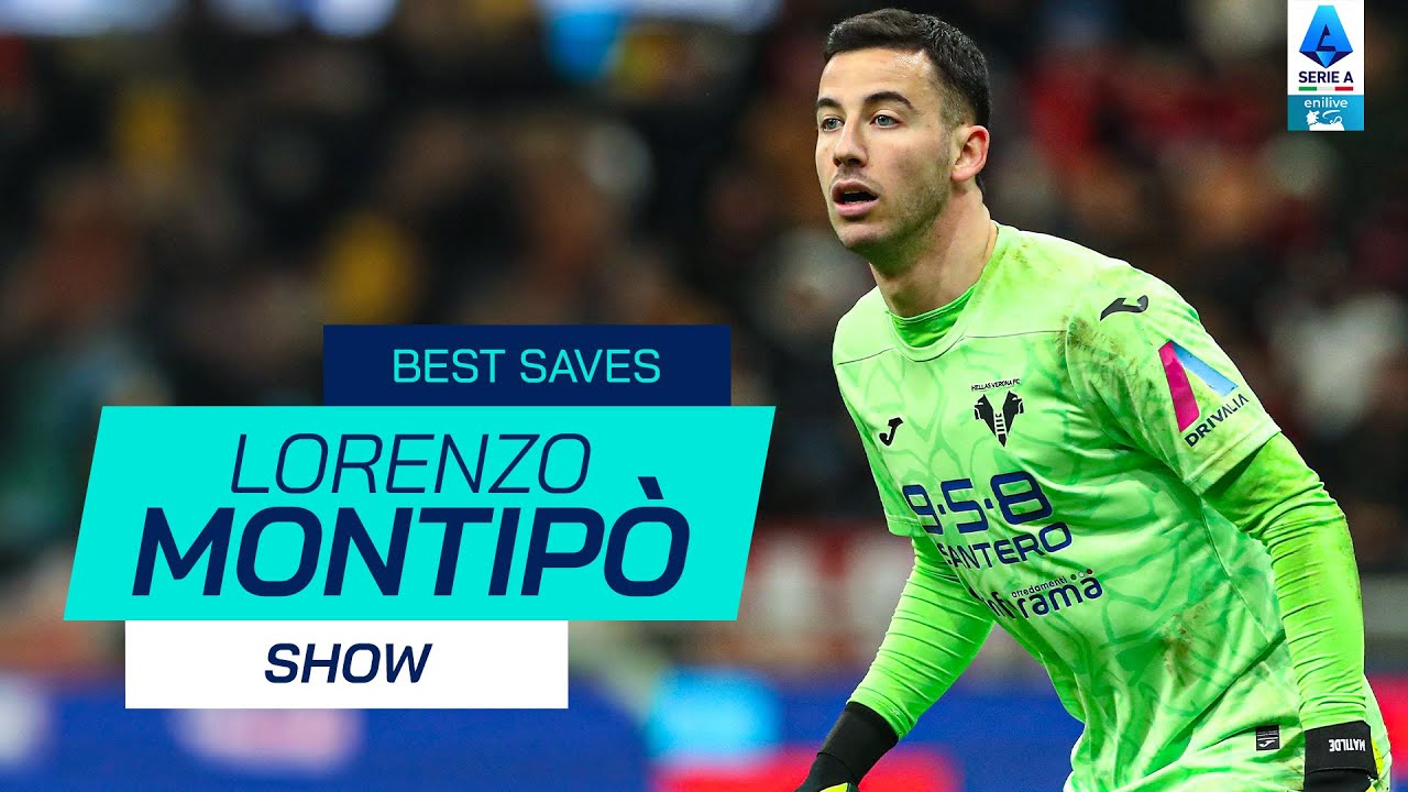Lorenzo Montipó’s BEST Saves of the Season | Serie A 2024/25
