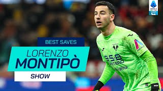 Lorenzo Montipó geriausi sezono atmušimai | Serie A 2024/25