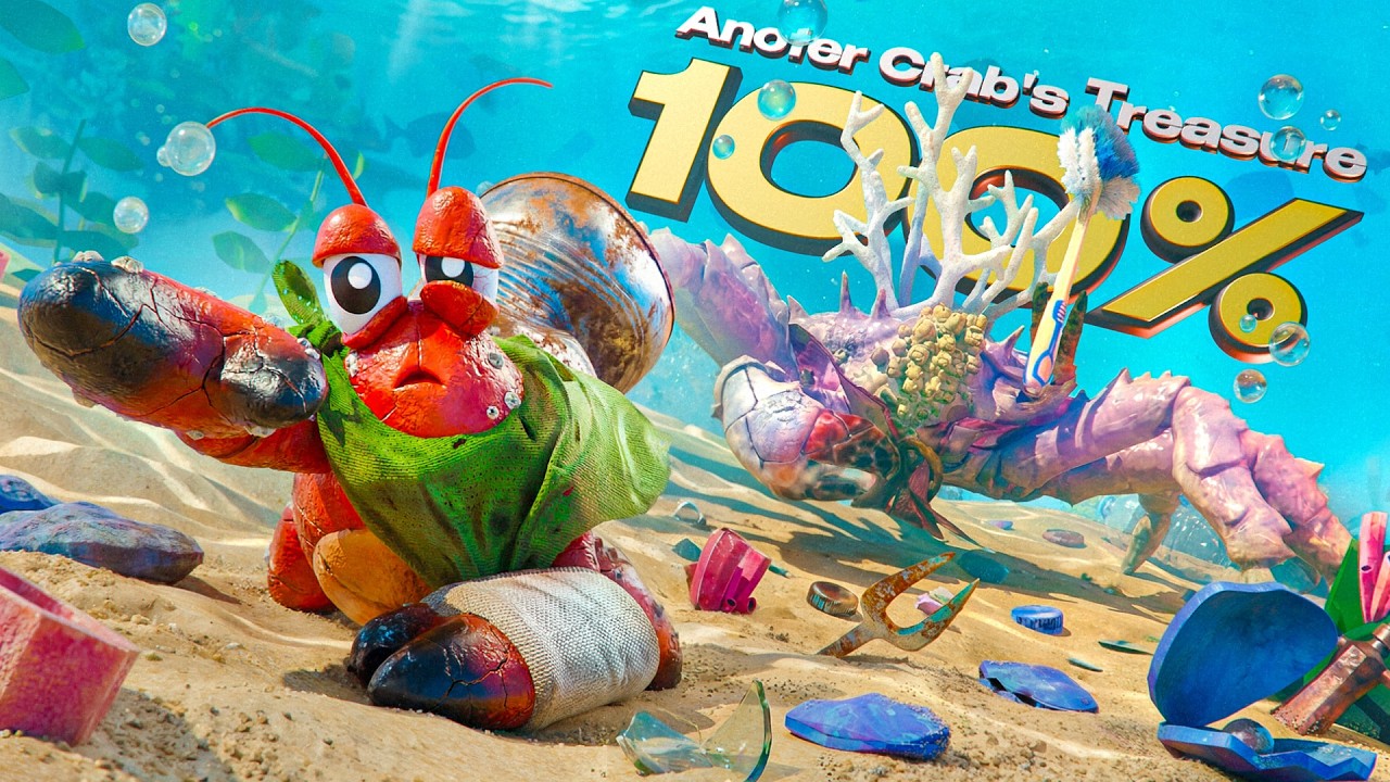 Я прошел ANOTHER TREASURE CRAB на 100%