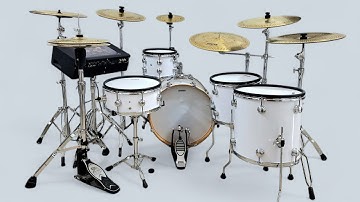 Rendrix Kit+module+ecymbals