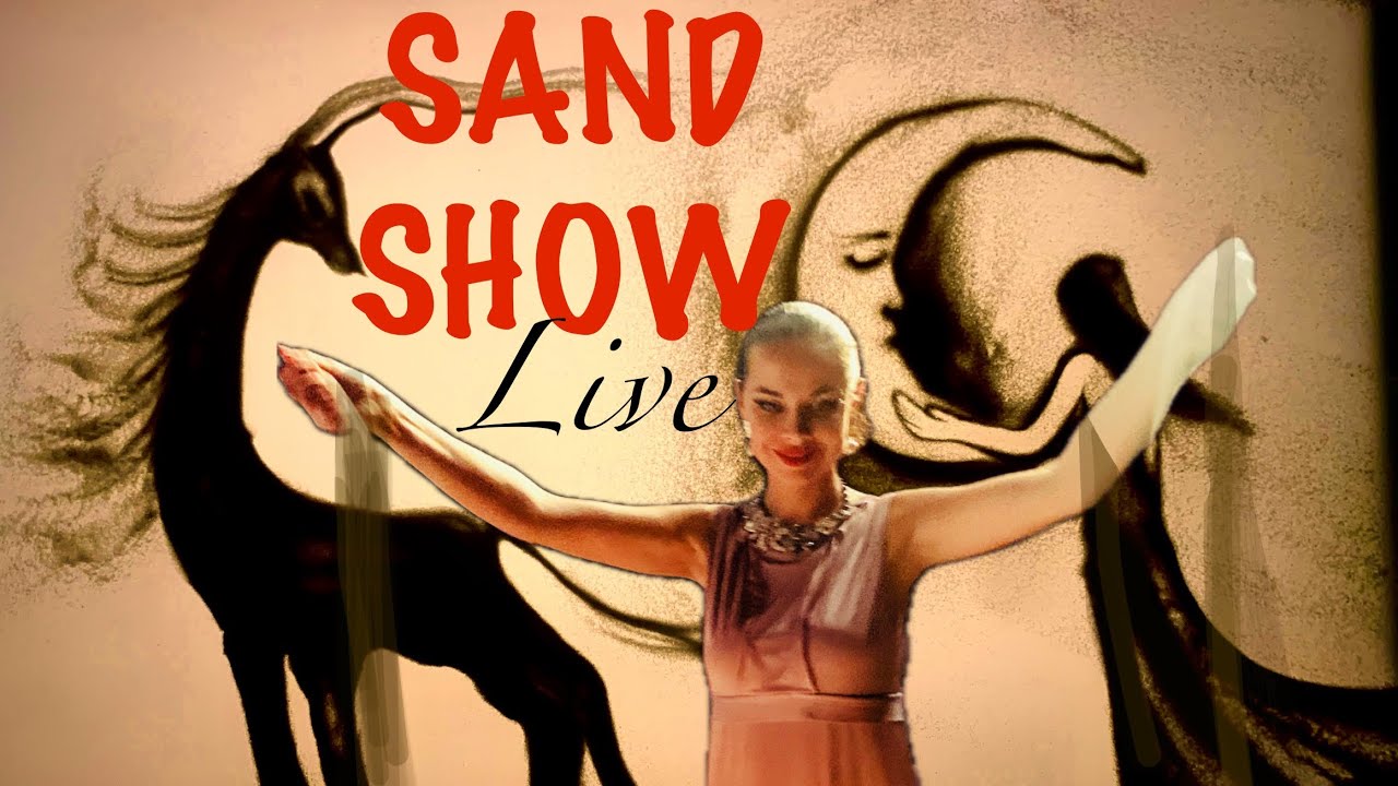 Simonova Incredible Sand Show | Kseniya Simonova LIVE in Denmark - YouTube